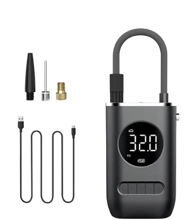 Miniatura 3 de COMBO compresor+aspiradora portatil